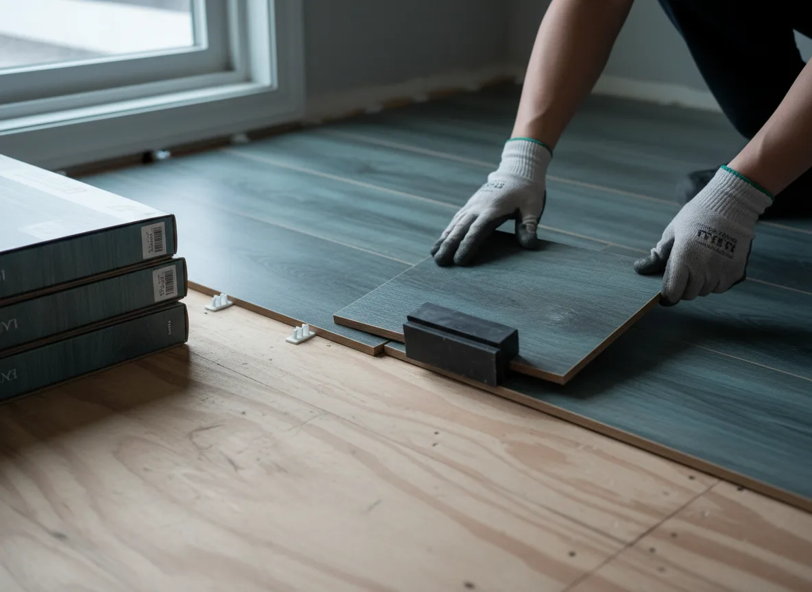 Luxury Vinyl Plank Installation company in Heyworth, IL